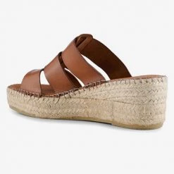 Shoe The Bear Orchid Leather Mules