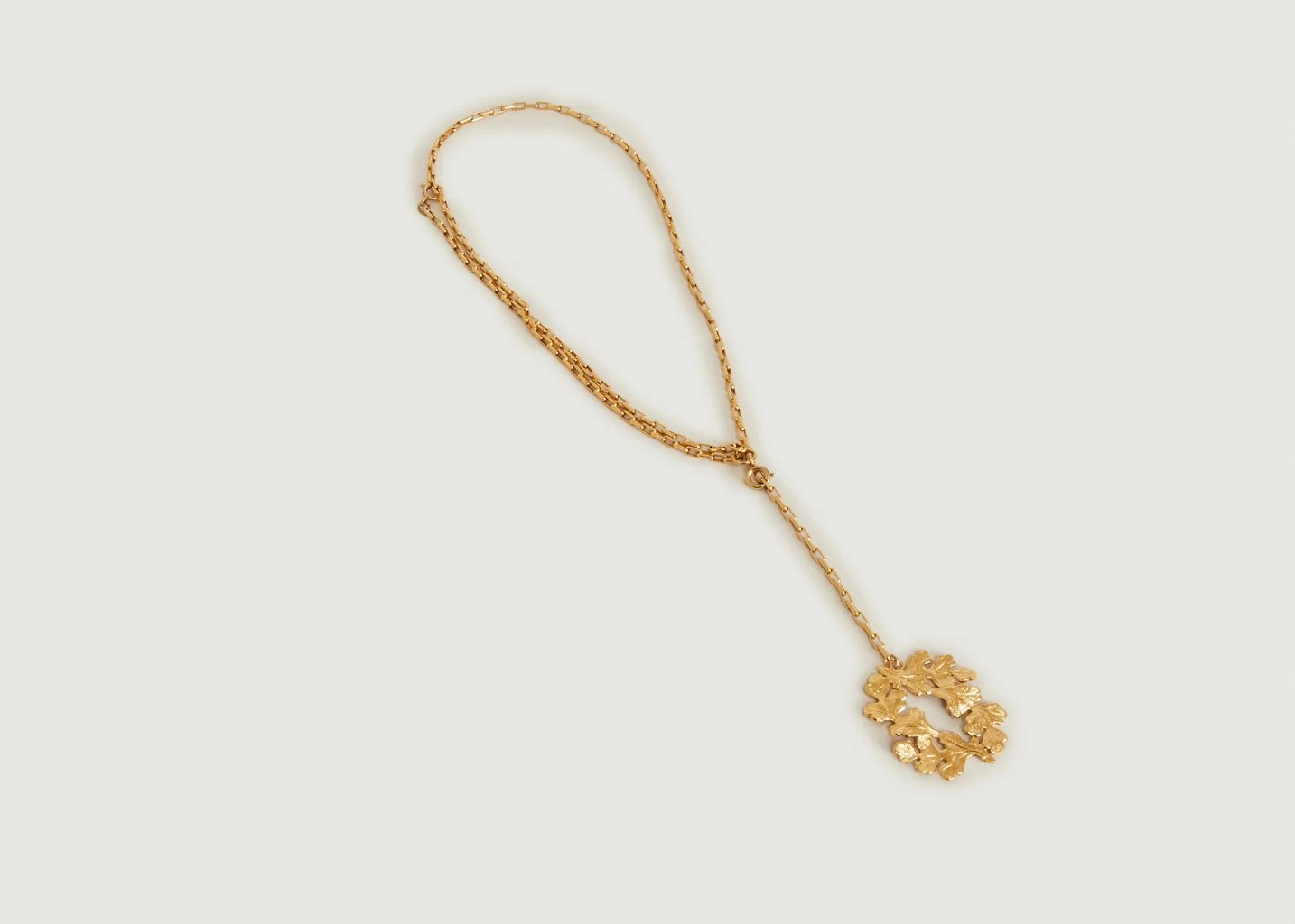 Medecine Douce Gold Windsor Maxi Pendant 3 Medecine Douce Gold Windsor Maxi Pendant