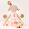 Albetta 1st Year Birthday Jersey Doll