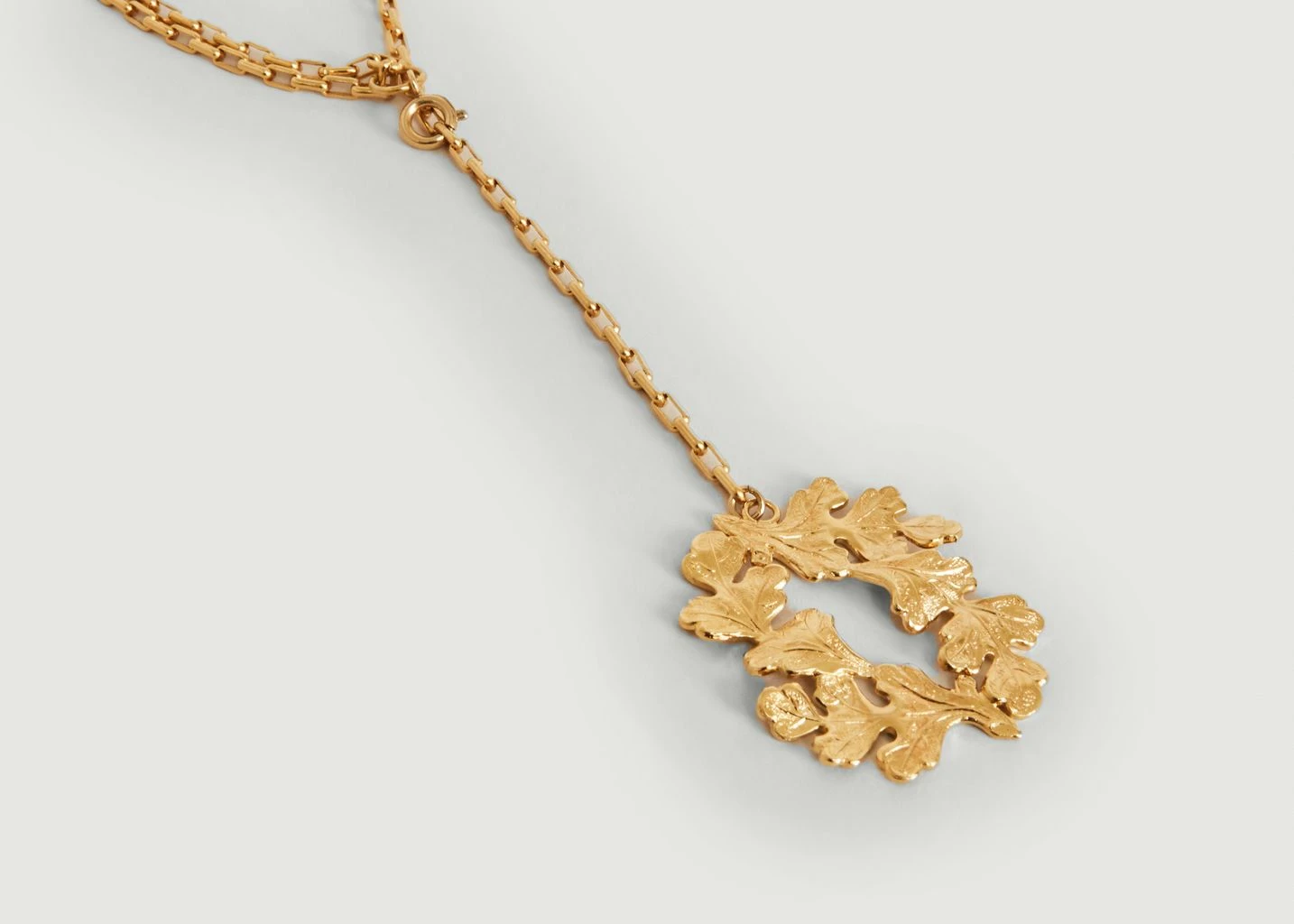 Medecine Douce Gold Windsor Maxi Pendant 5 Medecine Douce Gold Windsor Maxi Pendant