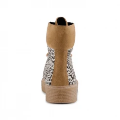Shoe The Bear Agda Off White Leopard Boot