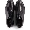 Shoe The Bear SHOE THE BEAR BLACK LEATHER PARRISH DERBY SHOES
