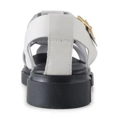 Shoe The Bear Alva Fisherman Sandals - White 11 Shoe The Bear Alva Fisherman Sandals - White