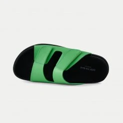 Shoe The Bear Green Fern Velcro Sandal