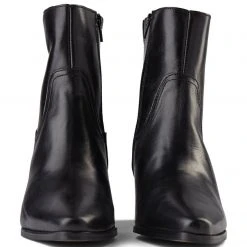 Shoe The Bear Black Georgia Leather Boots