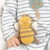 Albetta Crochet Baby Bee Rattle
