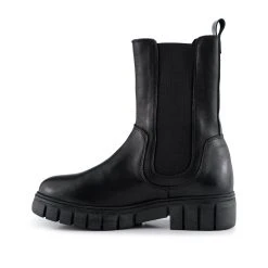 Shoe The Bear Rebel Chelsea High Boots In Black