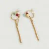 Medecine Douce Golden Wildberry Small Earrings