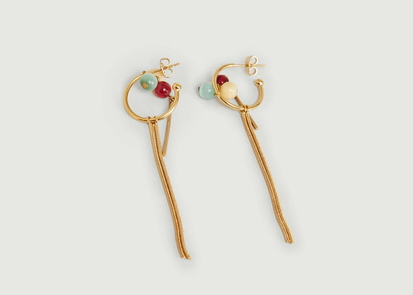 Medecine Douce Golden Wildberry Small Earrings 3 Medecine Douce Golden Wildberry Small Earrings
