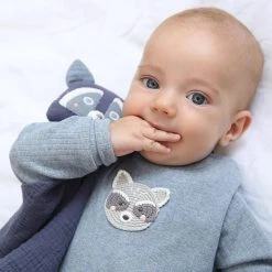 Albetta Tutina Con Dettaglio Alluncinetto Procione