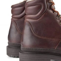 Shoe The Bear Brown Arvid Leather Boot