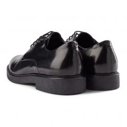 Shoe The Bear SHOE THE BEAR BLACK LEATHER PARRISH DERBY SHOES