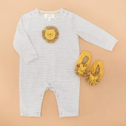 Albetta Crochet Leo Lion Babygro
