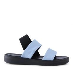Shoe The Bear Blue Brenna Sling Back Sandals
