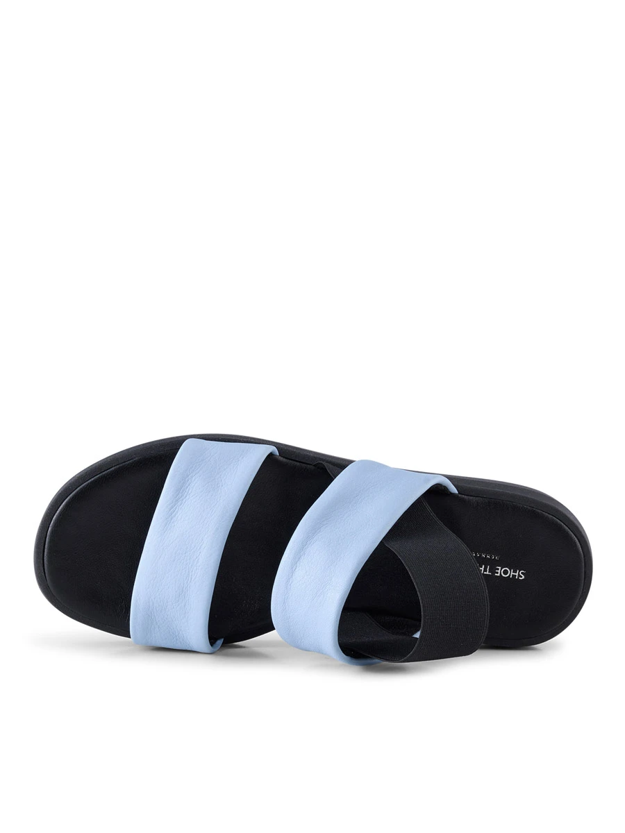 Shoe The Bear Blue Brenna Sling Back Sandals 6 Shoe The Bear Blue Brenna Sling Back Sandals