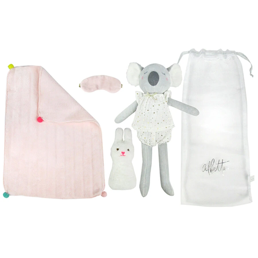 Albetta Gold Stars Goodnight Koala Set 3 Albetta Gold Stars Goodnight Koala Set