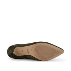 Shoe The Bear Khaki Saga Zip Boots