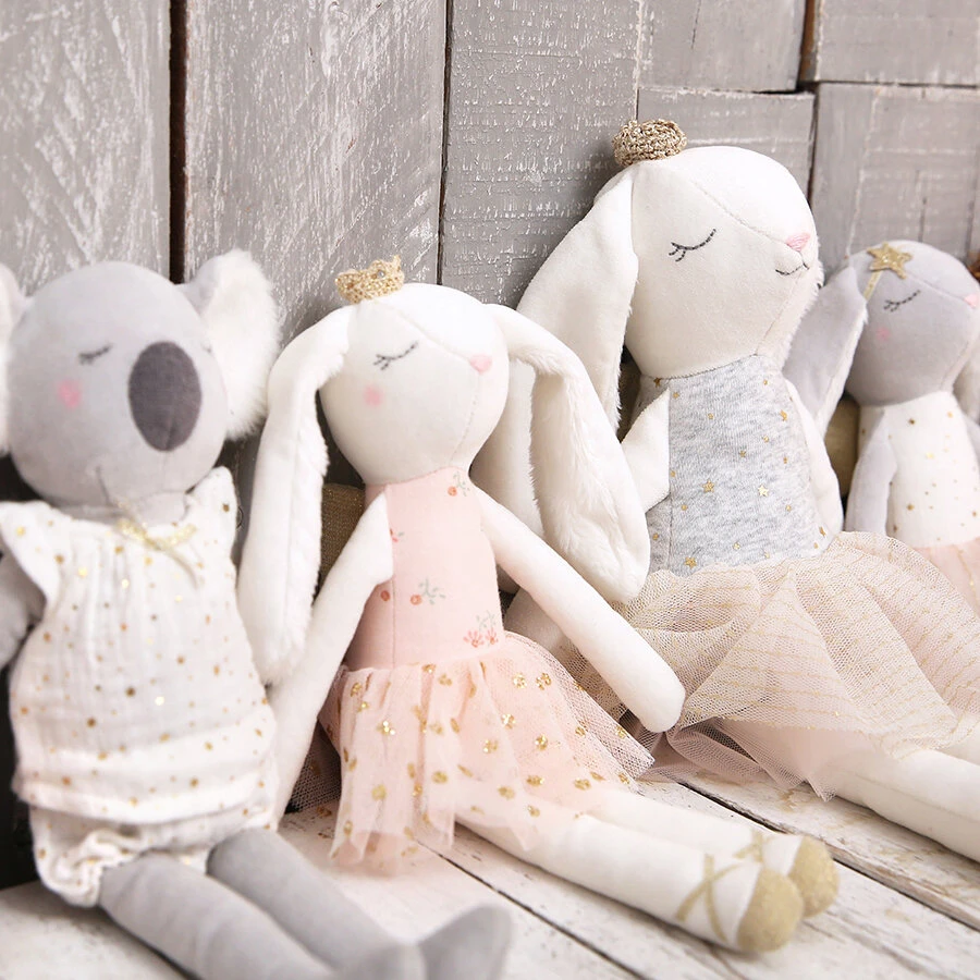 Albetta Gold Stars Goodnight Koala Set 4 Albetta Gold Stars Goodnight Koala Set