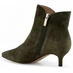 Shoe The Bear Khaki Saga Zip Boots