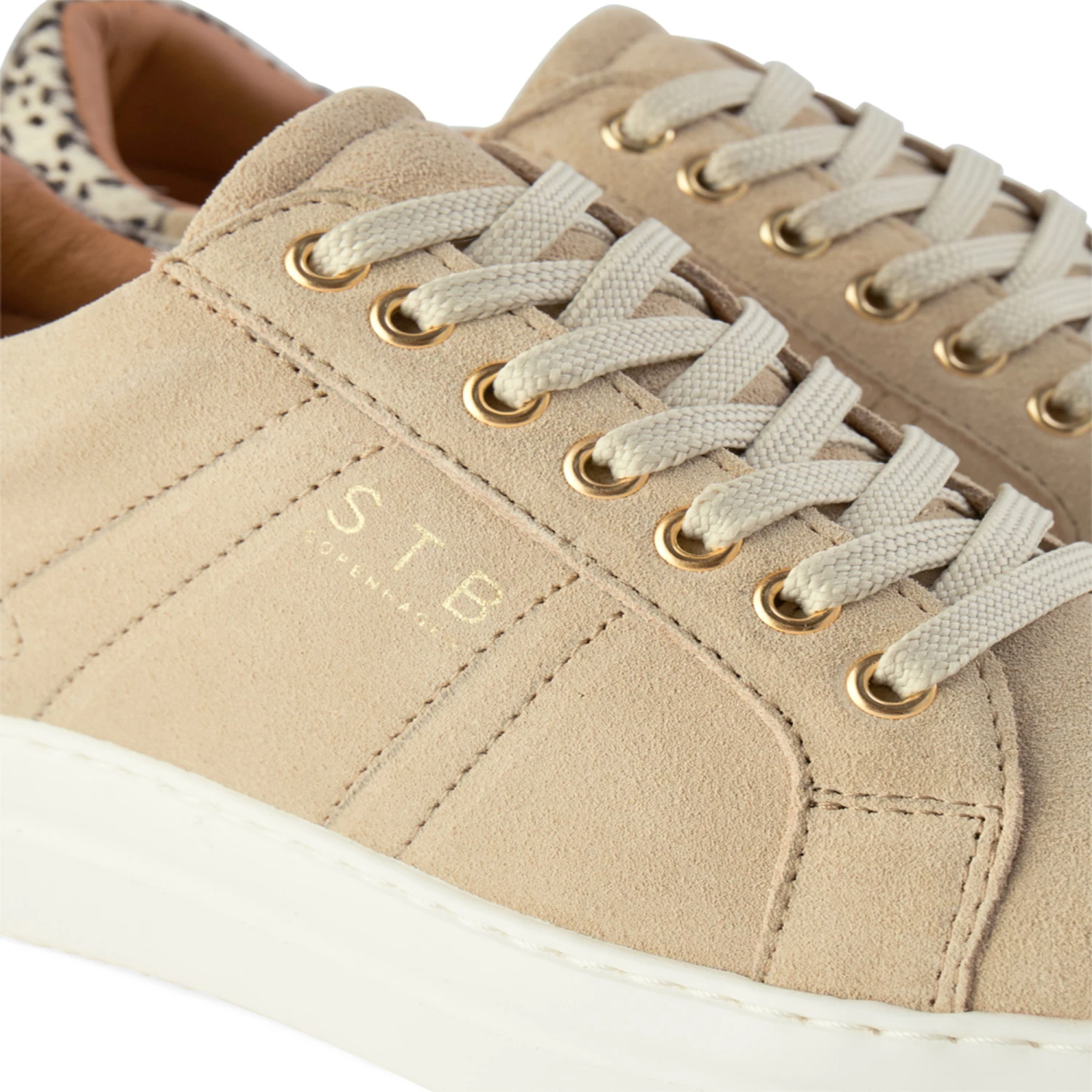 Shoe The Bear Vinca Sneaker in Sand STB1993 5 Shoe The Bear Vinca Sneaker in Sand STB1993
