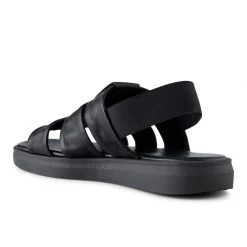 Shoe The Bear Black Brenna Fishermann Sandals
